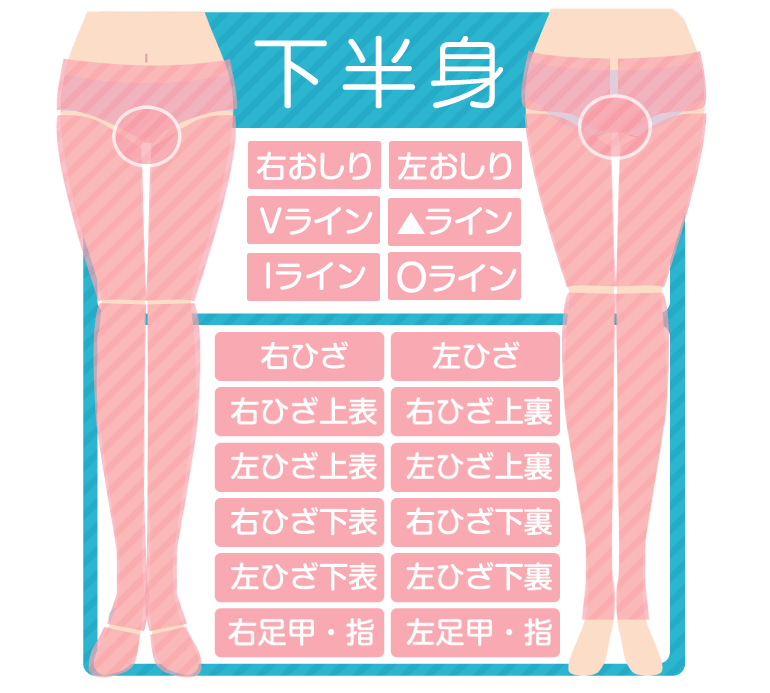 下半身