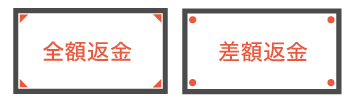 お客様の満足を保証します