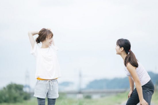 脱毛後運動_ic