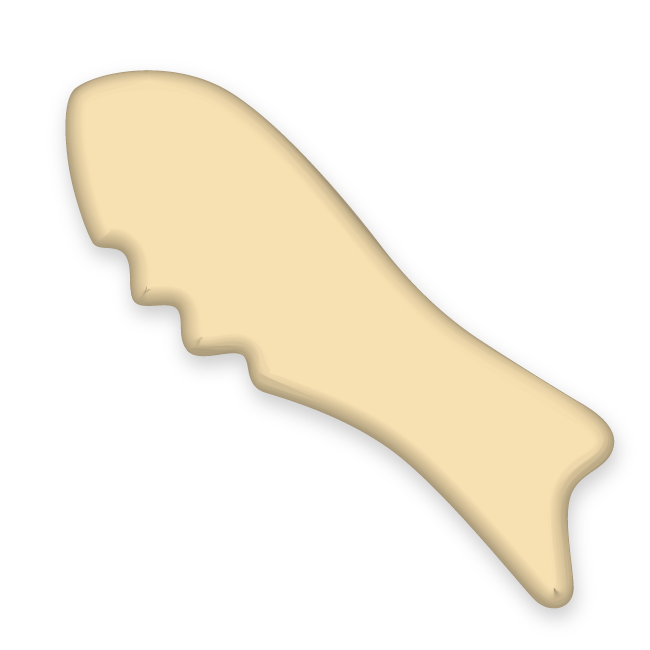 魚型かっさ