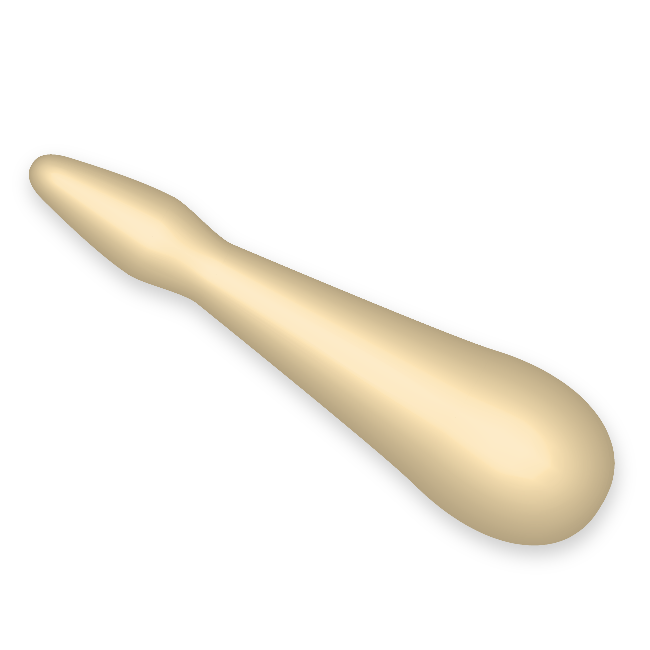 ツボ押し棒型かっさ