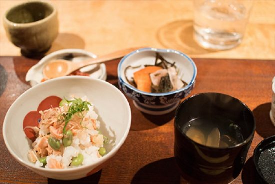 お腹に良い食事例
